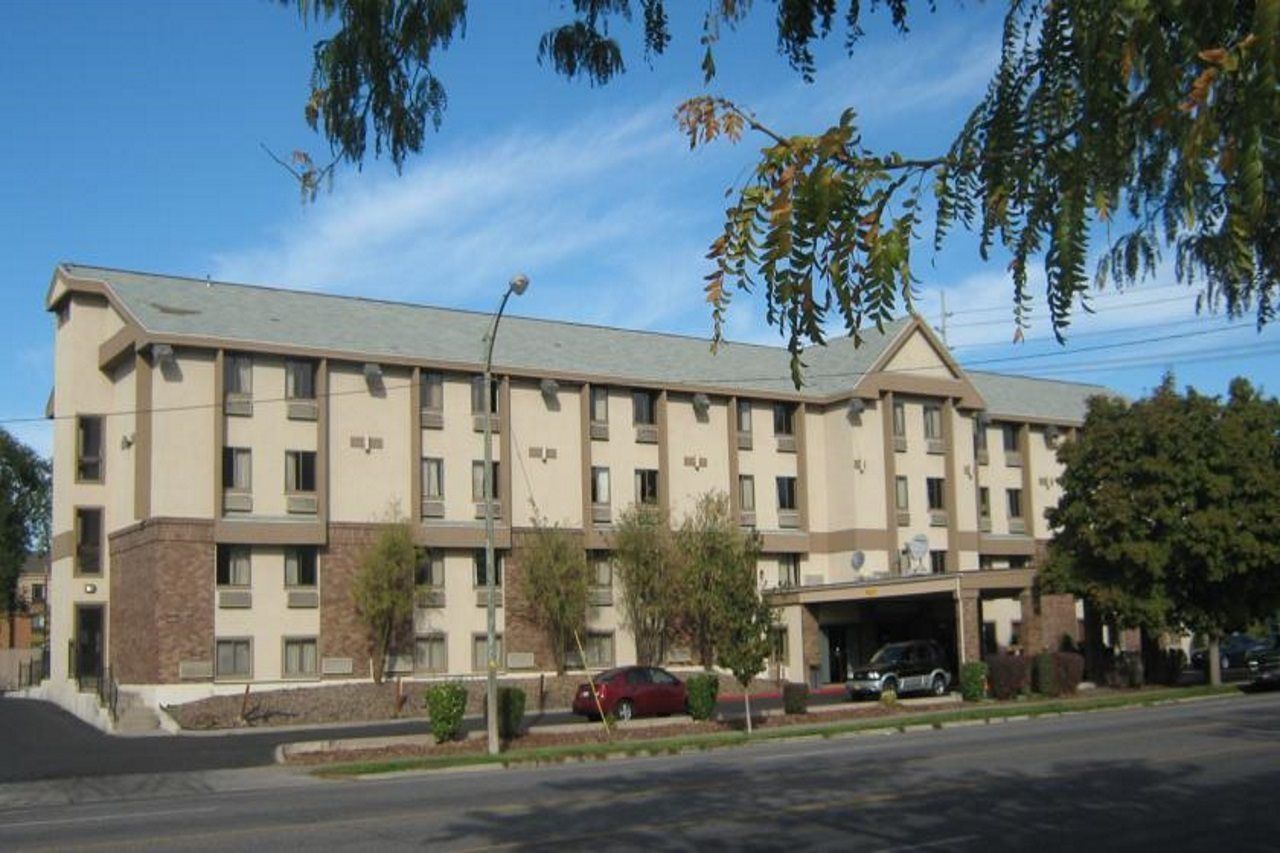 Quality Inn Downtown Salt Lake City Exterior foto